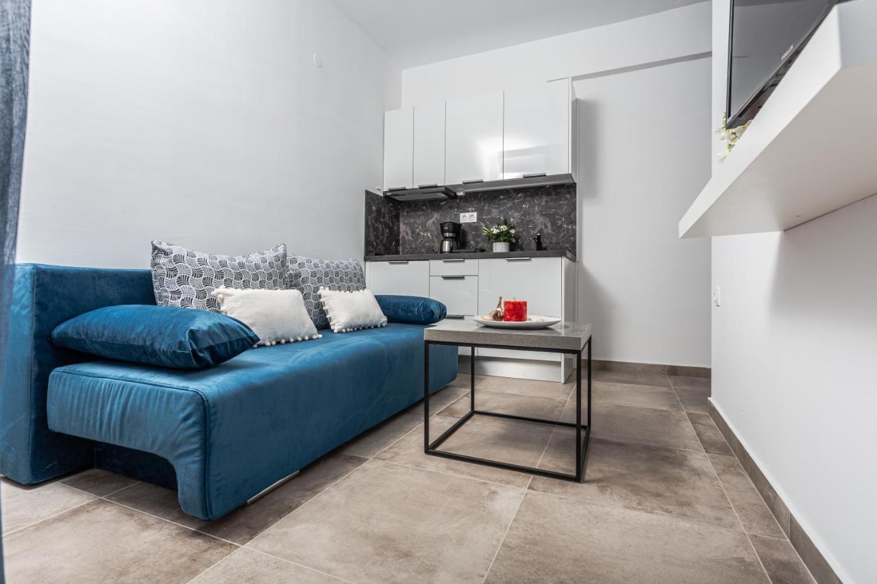 Halkidiki Beach Apartments 2 Nea Kalikratia Vergia Beach Nea Kallikrateia Esterno foto