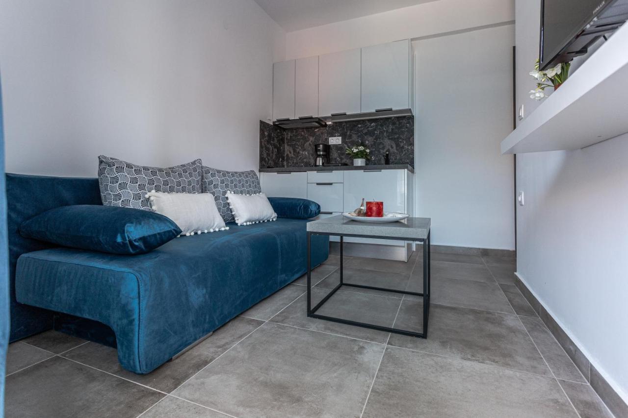 Halkidiki Beach Apartments 2 Nea Kalikratia Vergia Beach Nea Kallikrateia Esterno foto