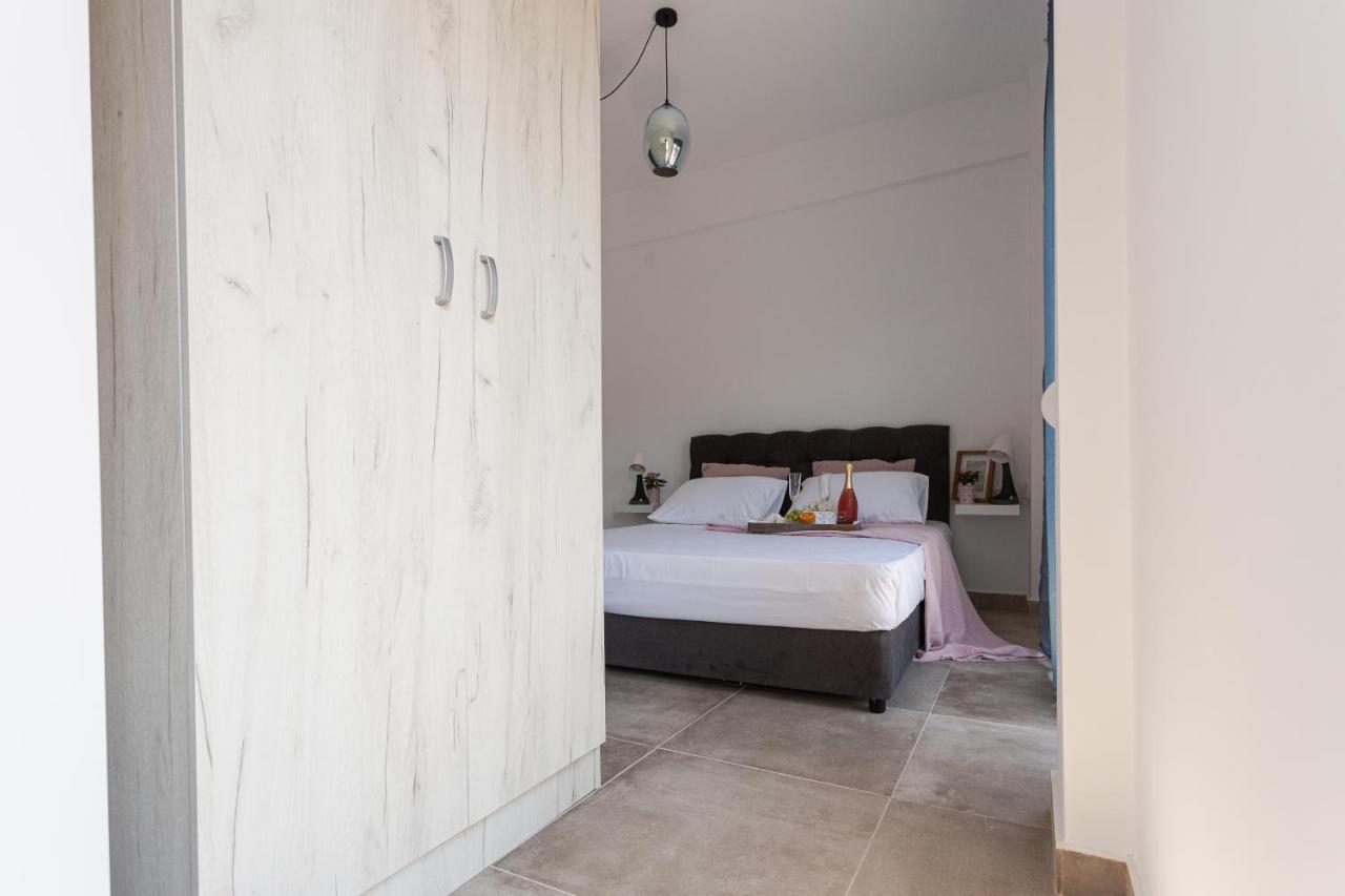 Halkidiki Beach Apartments 2 Nea Kalikratia Vergia Beach Nea Kallikrateia Esterno foto
