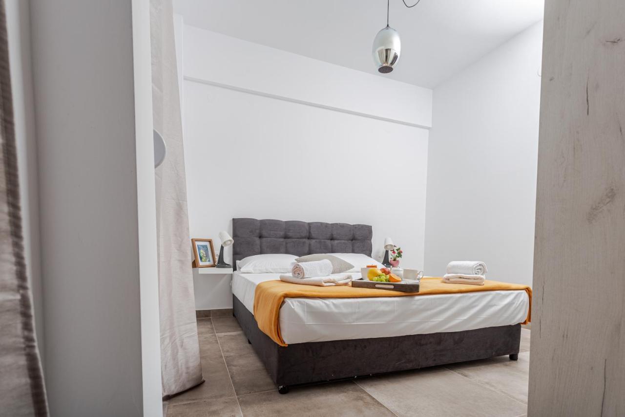 Halkidiki Beach Apartments 2 Nea Kalikratia Vergia Beach Nea Kallikrateia Esterno foto