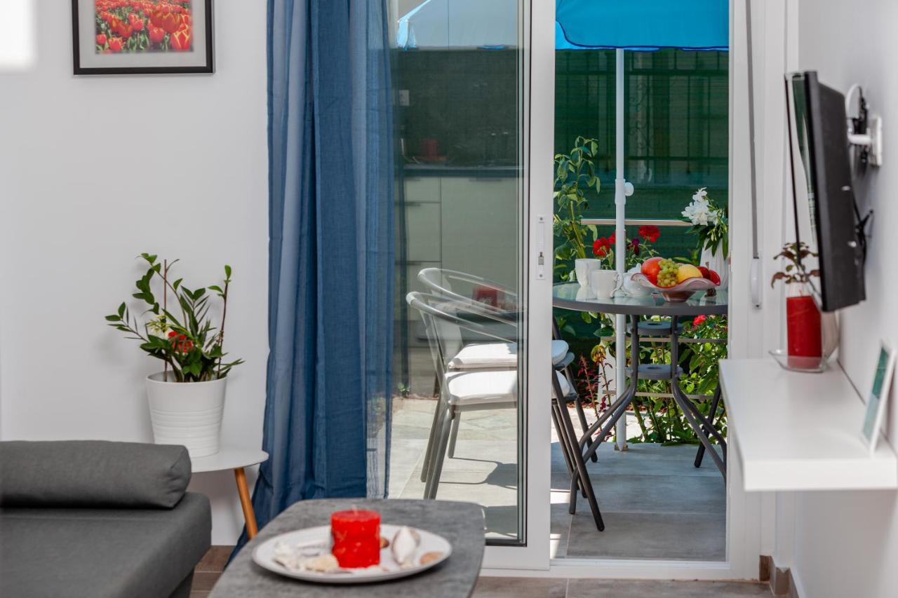 Halkidiki Beach Apartments 2 Nea Kalikratia Vergia Beach Nea Kallikrateia Esterno foto
